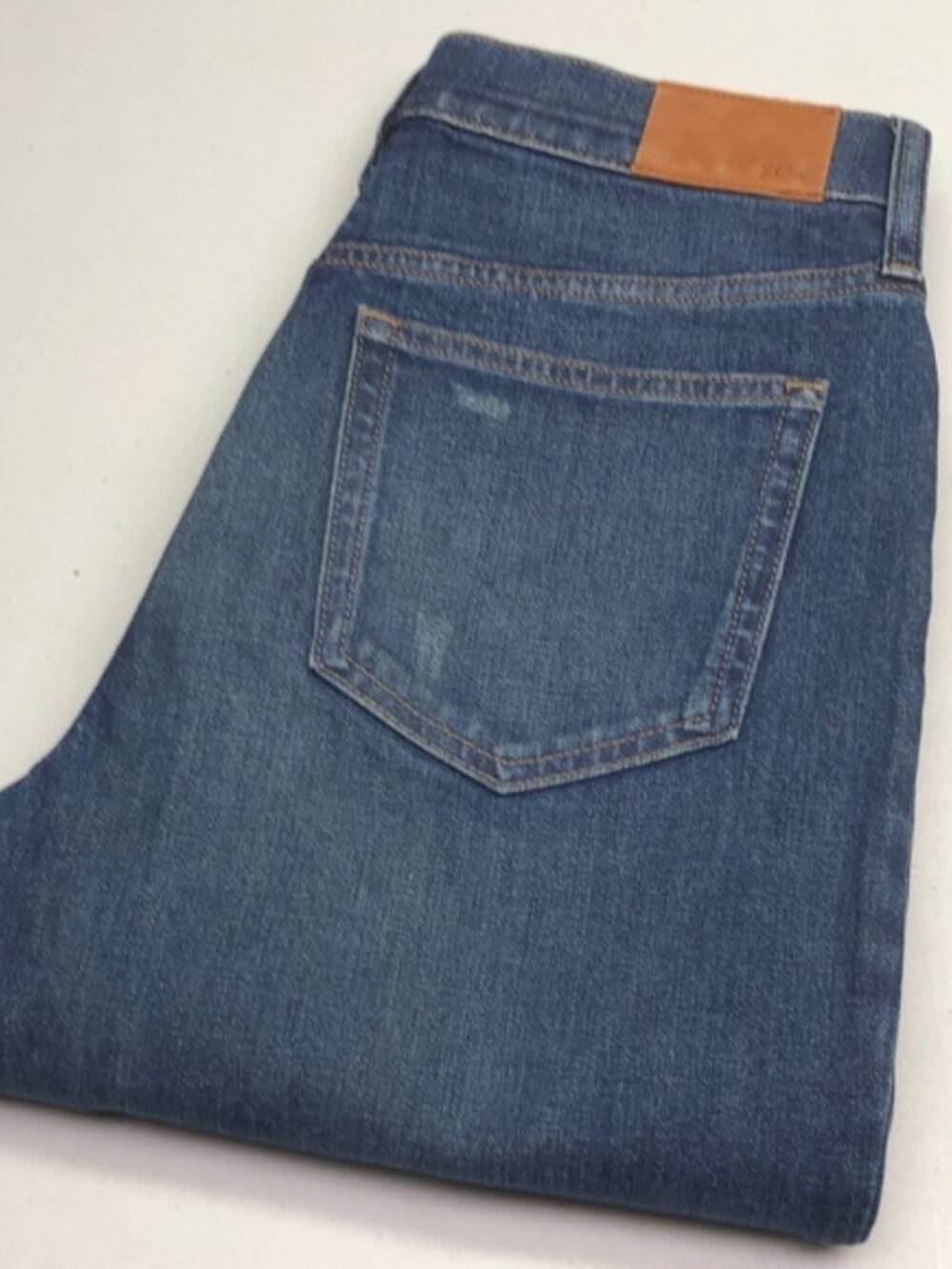 J CREW CLASSIC STRAIGHT JEANS 26x27 ⭐️